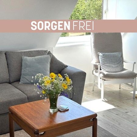 Sorgenfrei -Ruhe Und Erholung In Schoener Studiowohnung Gluecksburg Luaran gambar