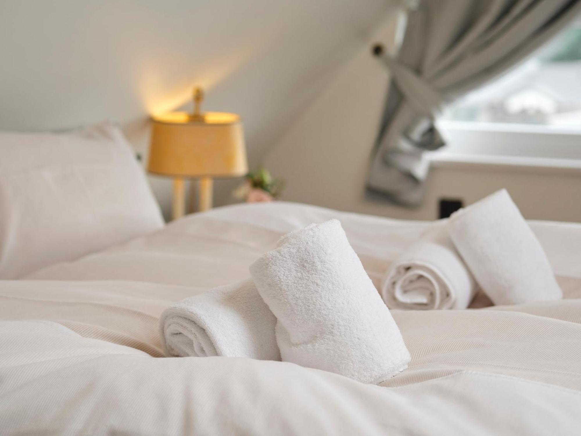 Sorgenfrei -Ruhe Und Erholung In Schoener Studiowohnung Gluecksburg Luaran gambar