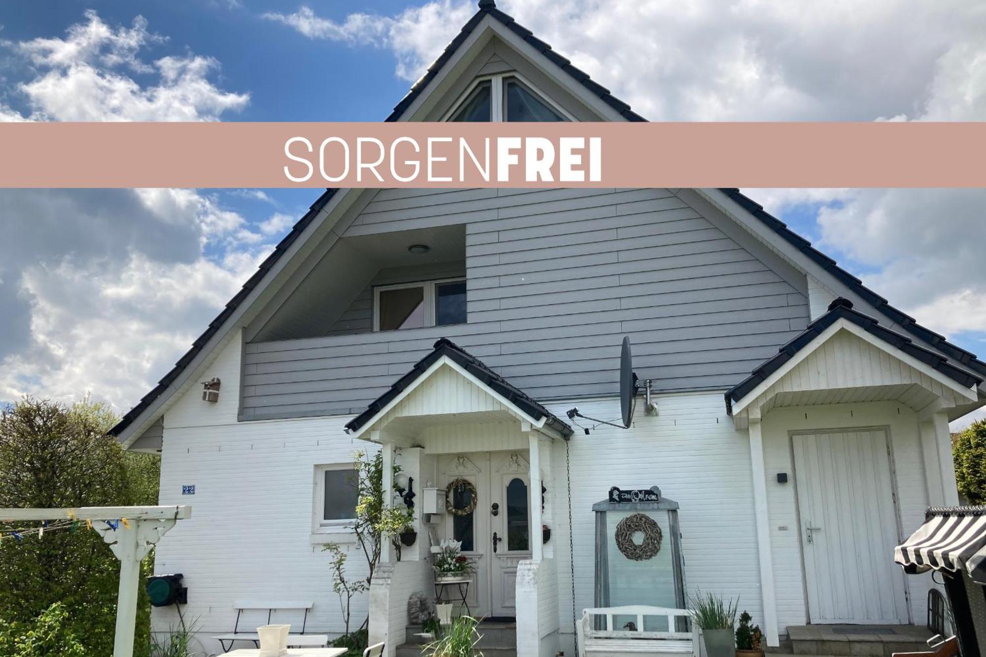 Sorgenfrei -Ruhe Und Erholung In Schoener Studiowohnung Gluecksburg Luaran gambar