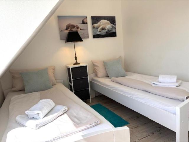 Sorgenfrei -Ruhe Und Erholung In Schoener Studiowohnung Gluecksburg Luaran gambar