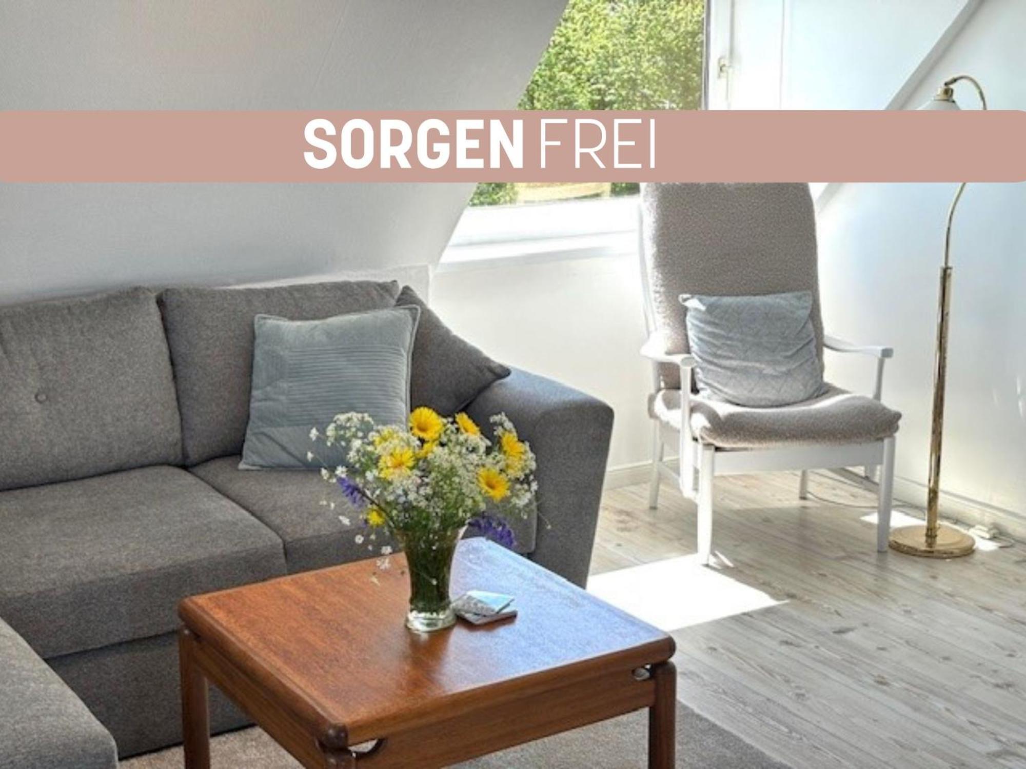 Sorgenfrei -Ruhe Und Erholung In Schoener Studiowohnung Gluecksburg Luaran gambar